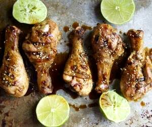 طرز تهیه مرغ دودی