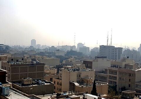 هوای مشهد در آستانه وضعیت هشدار قرار گرفت