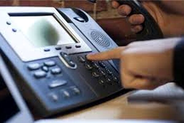 اختلال مخابراتی مشهد تا ساعت ۱۵ برطرف می‌شود