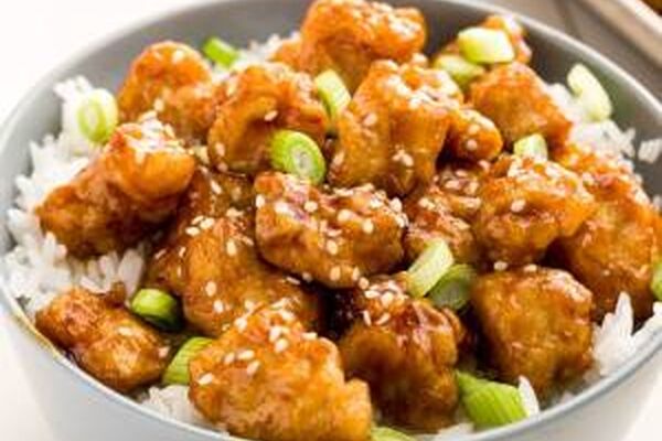 طرز تهیه خوراک مرغ چینی و سبزیجات به سبک چینی‌ها