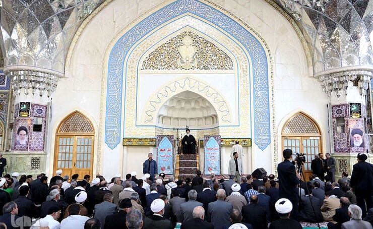 نماز جمعه مشهد فردا برگزار می‌شود