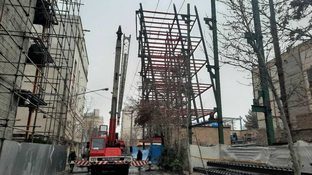 انجام ۱۳۶ مأموریت در پی وزش باد شدید در مشهد