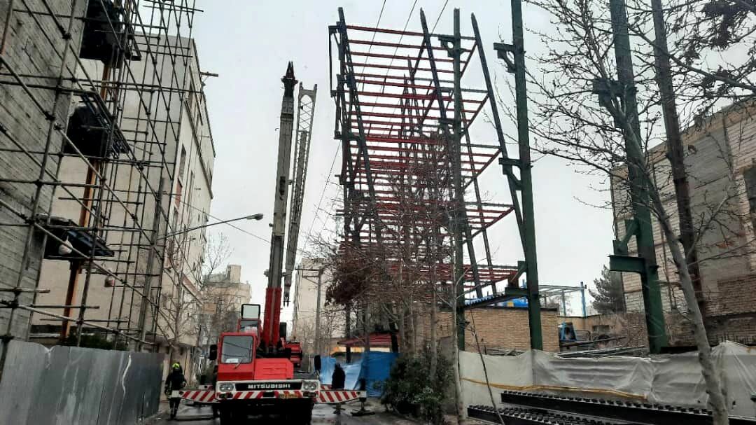 انجام ۱۳۶ مأموریت در پی وزش باد شدید در مشهد