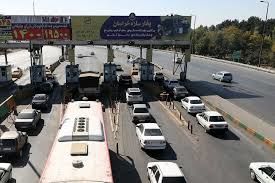ترافیک نیمه سنگین در خروجی‌های مشهد