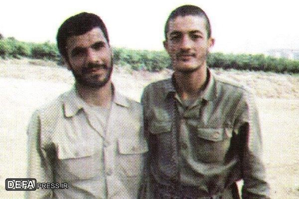 وقتی رزمندگان، فرمانده خود را داخل منبع آب انداختند