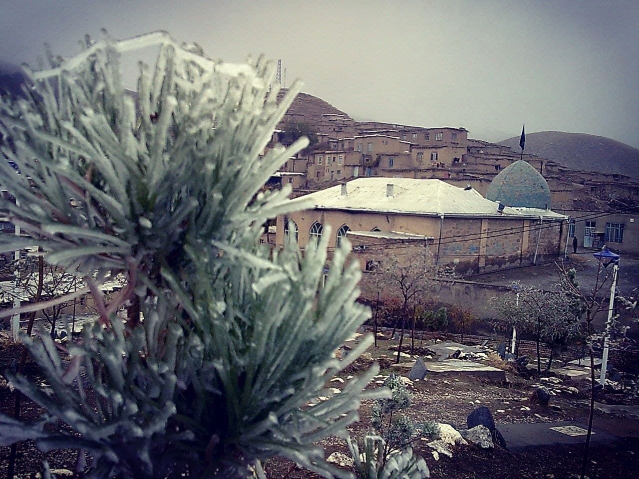 «فریزی»، روستایی تاریخی در دل کوه