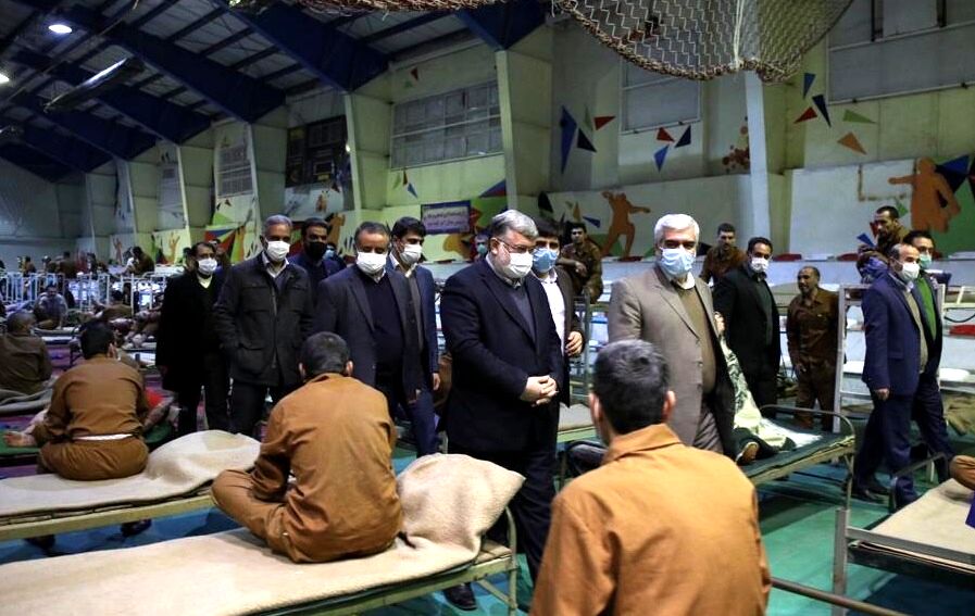 بازدید استاندار خراسان رضوی از گرمخانه‌های مشهد