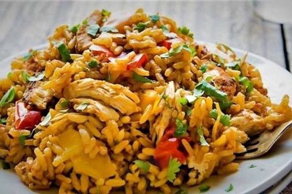 طرز تهیه فلفل پلو برای طرفداران غذای تند
