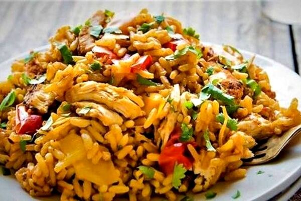 طرز تهیه فلفل پلو برای طرفداران غذای تند