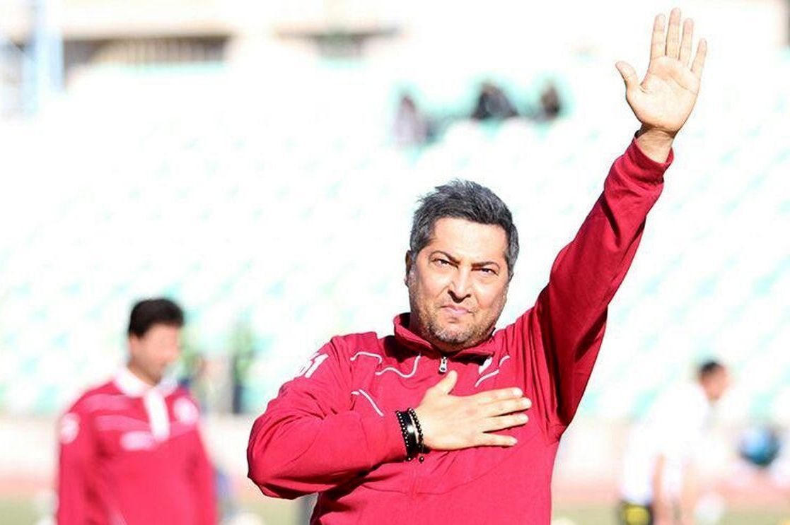 میناوند صدای هواداران پرسپولیس بود