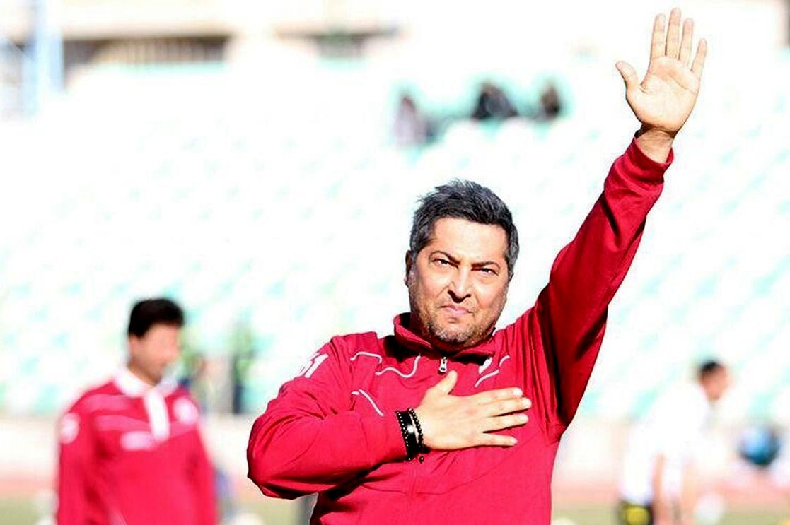 میناوند صدای هواداران پرسپولیس بود