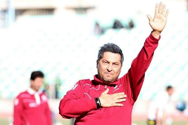 میناوند صدای هواداران پرسپولیس بود