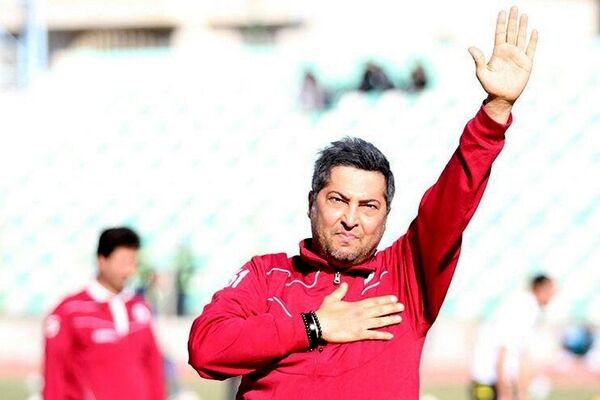 میناوند صدای هواداران پرسپولیس بود