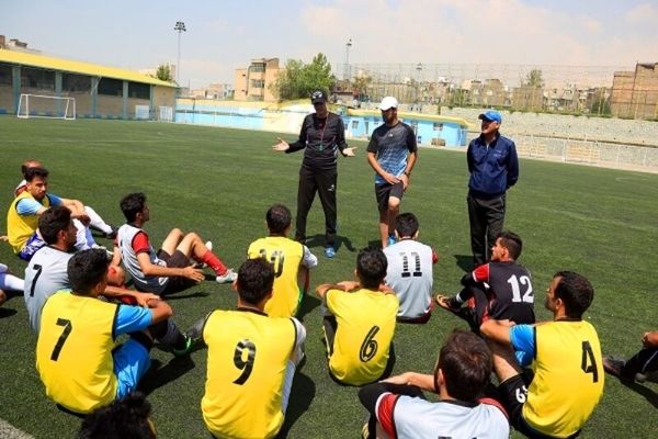 دعوت ورزشکاران مشهدی به اردوی تیم ملی فوتبال هفت نفره