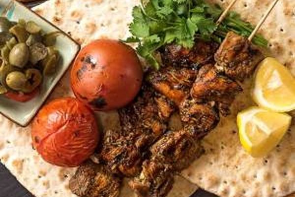 طرز پخت جوجه فسنجونی