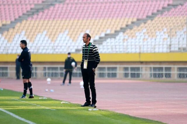 خواهش می‌کنم هواداران از خانه ما را حمایت کنند