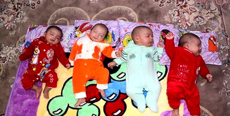 تسهیلات بهزیستی برای خانواده‌های دارای فرزند چند قلو