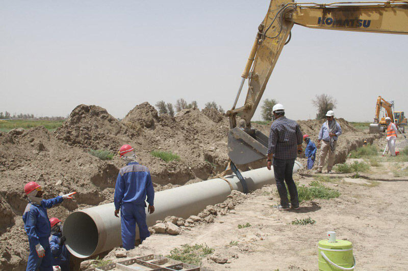 جمعیت شهری تحت پوشش شبکه فاضلاب 30 درصد است