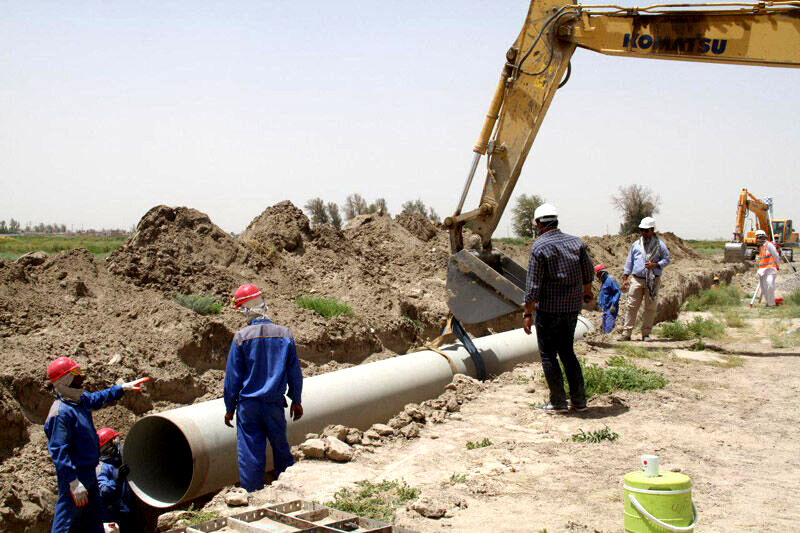 جمعیت شهری تحت پوشش شبکه فاضلاب 30 درصد است
