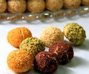 طرز تهیه شیرینی ساده و خوشمزه / شیرینی قیطونی