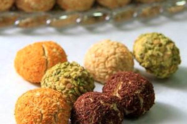 طرز تهیه شیرینی ساده و خوشمزه / شیرینی قیطونی