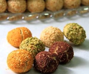 طرز تهیه شیرینی ساده و خوشمزه / شیرینی قیطونی