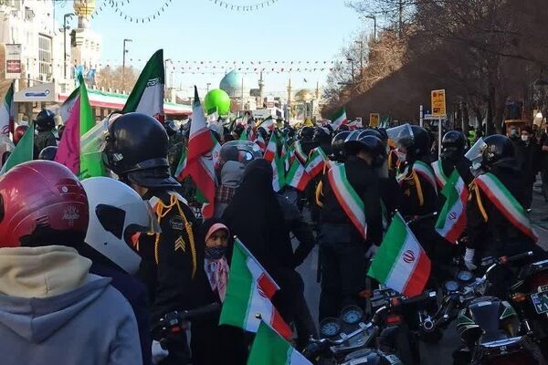 گرامیداشت متفاوت سالروز پیروزی انقلاب اسلامی