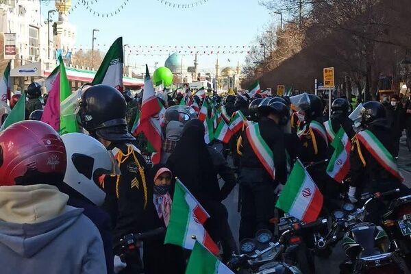 گرامیداشت متفاوت سالروز پیروزی انقلاب اسلامی