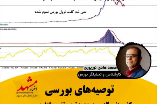 کف منفی 2 درصد جدیدترین تغییر بازار بورس