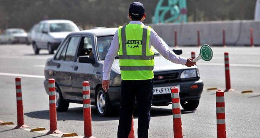 رانندگان 344 خودرو با پلاک غیربومی جریمه شدند