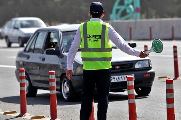 رانندگان 344 خودرو با پلاک غیربومی جریمه شدند