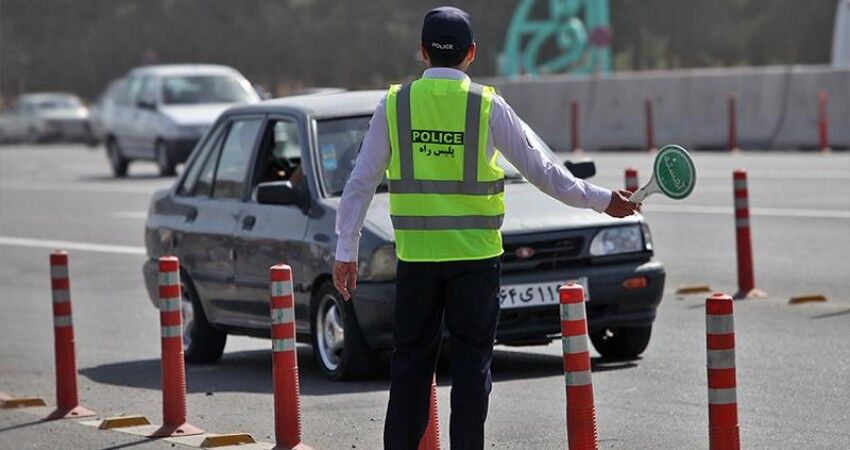رانندگان 344 خودرو با پلاک غیربومی جریمه شدند