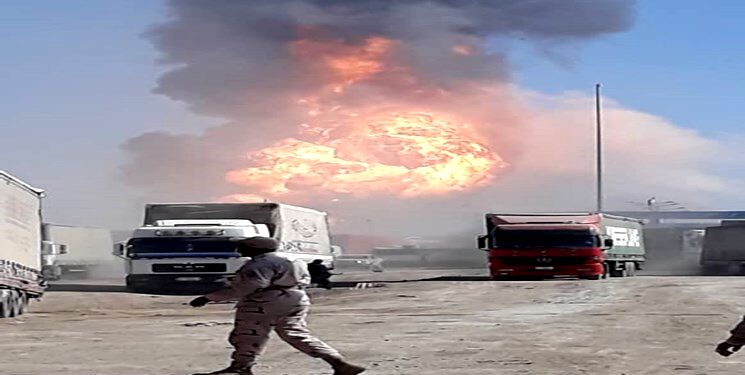 جزئیات انفجار مهیب گمرک افغانستان، در نزدیکی مرز ایران
