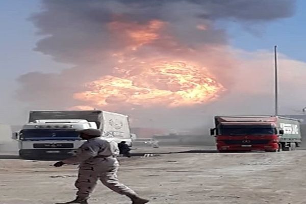 جزئیات انفجار مهیب گمرک افغانستان، در نزدیکی مرز ایران