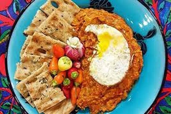 طرز تهیه میرزا قاسمی