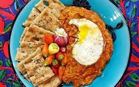 طرز تهیه میرزا قاسمی