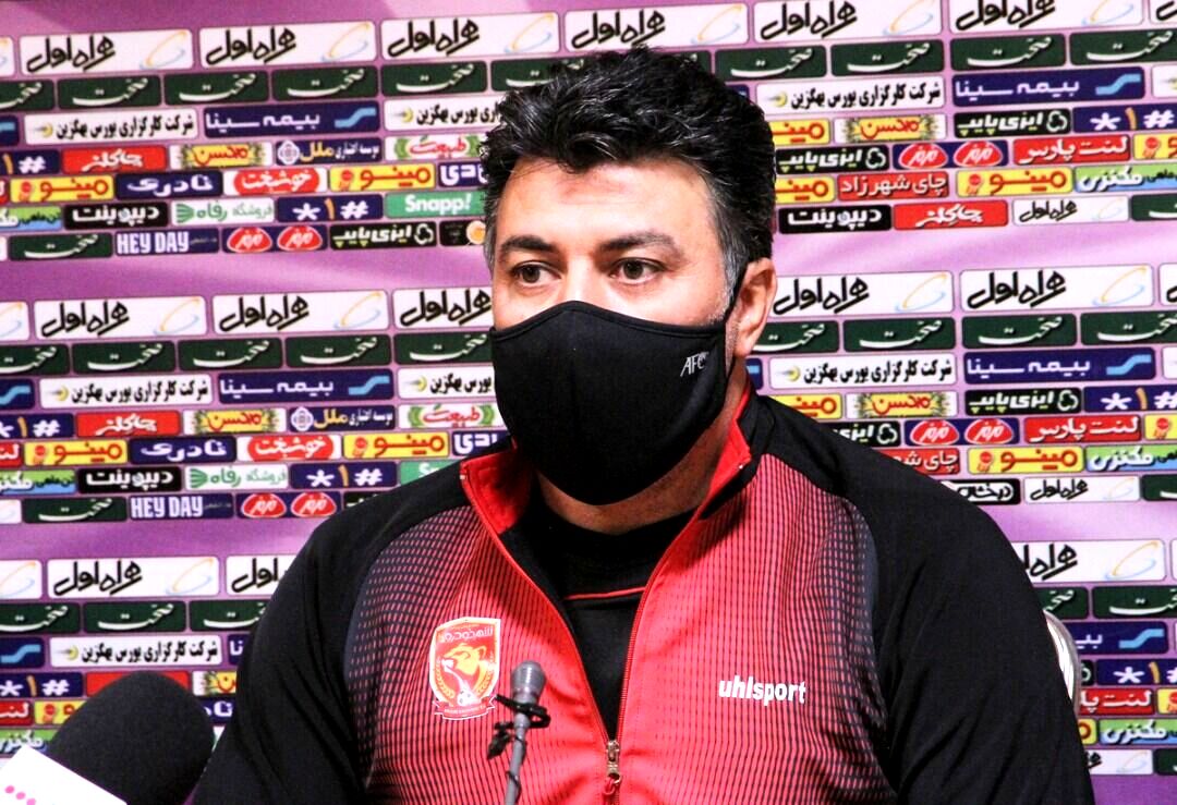 مربی شهرخودرو: بدشانسی آوردیم