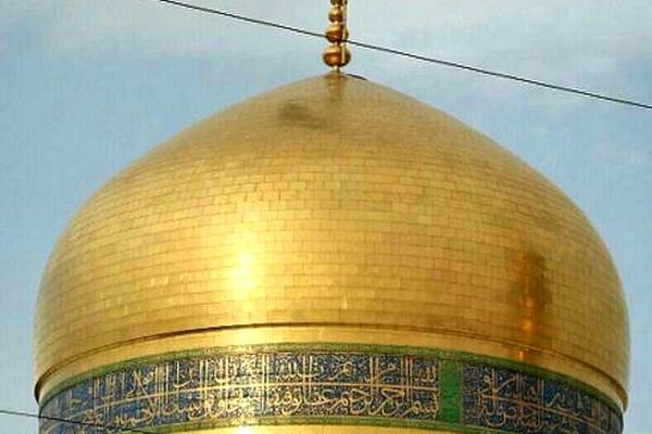 شاه تهماسب اول صفوی، نمای طلای گنبد حرم امام رضا (ع) را ساخت/ تاریخچه طلاکاری گنبد