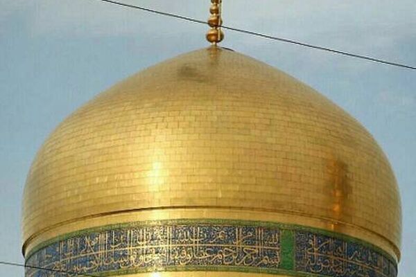 شاه تهماسب اول صفوی، نمای طلای گنبد حرم امام رضا (ع) را ساخت/ تاریخچه طلاکاری گنبد
