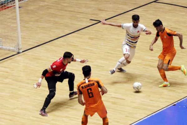 مشهد میزبان مرحله پایانی مسابقات فوتسال کشور شد