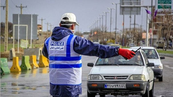 684 دستگاه خودرو از ورودی‌های مشهد برگردانده شد