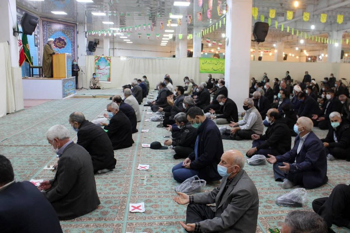 نماز جمعه اول اسفند در تمامی پایگاههای خراسان رضوی اقامه میشود