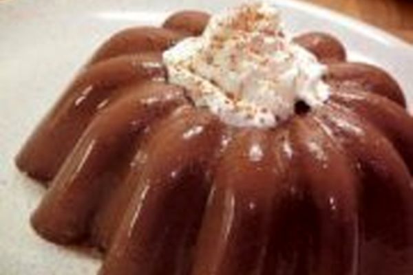 طرز تهیه دسر شکلاتی