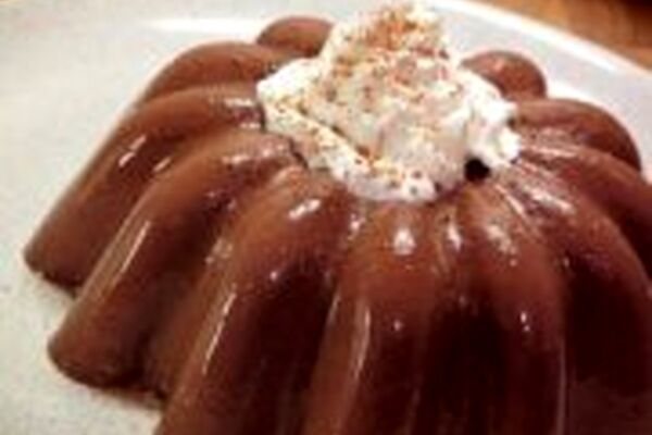 طرز تهیه دسر شکلاتی
