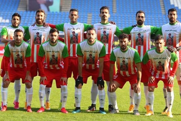 هواداران نگران نماینده فوتبال استان در لیگ برتر نباشند