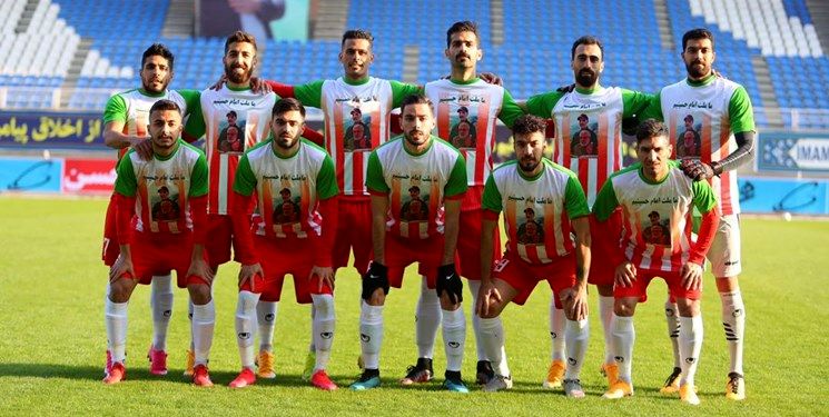 هواداران نگران نماینده فوتبال استان در لیگ برتر نباشند