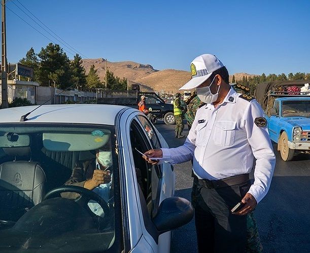 ۴۵۶ دستگاه خودرو غیربومی در ورودی مشهد جریمه شدند