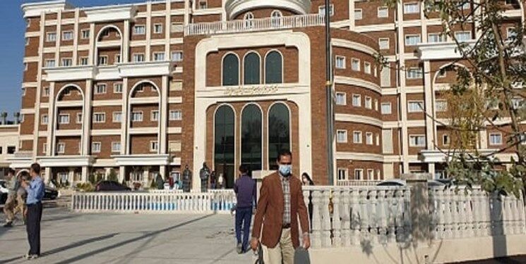 فاضلاب بیمارستان شهید هاشمی‌نژاد تصفیه می‌شود