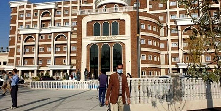 فاضلاب بیمارستان شهید هاشمی‌نژاد تصفیه می‌شود