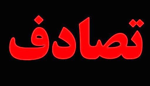 2 کشته و 6 زخمی در تصادف جاده‌ای خراسان رضوی